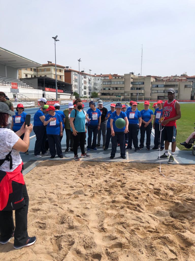 Resultados de los Juegos Navarros de Atletismo celebrados el 12 de mayo